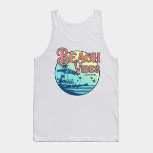 Beach Vibes California Tank Top